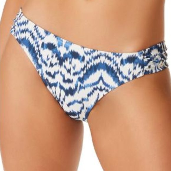 Jessica Simpson Surfers' Paradise Hipster Swim Bottoms Size Medium - Picture 1 of 8